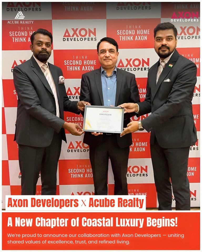Axon Developers ✕ Acube RealtyA New Chapter of Coastal Luxury Begins!We’re proud to announce our